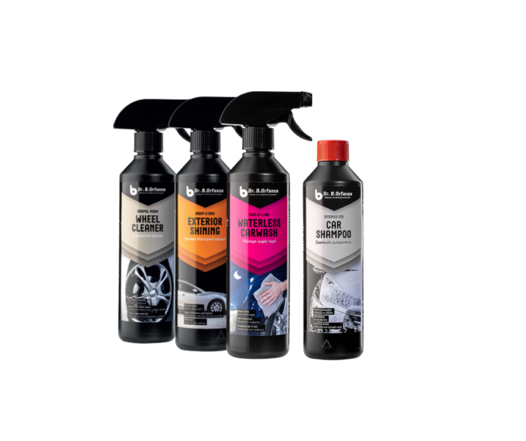 MGL B003 SET Clean Freak Exterior